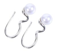 Abaodam Orecchini Pendenti Perle da Donna Design Geometrico Minimalista Leggeri e Confortevoli per Ogni Occasione