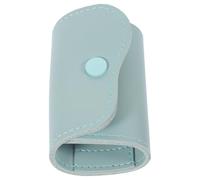 Abaodam Organizer Borsa Compatta in Pelle Artificiale per Utensili per Unghie 16 Fori per Strumenti di Lucidatura Unghie per Saloni e Make-up