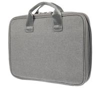 Abaodam Organizer Portatile per Cinturini di Orologio Custodia per Accessori di Orologio Custodia per Cavi di Ricarica Borsa per Piccoli Oggetti Resistente e Pratico
