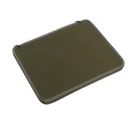 Abaodam Organizzatore con Pannello Espositivo Verde Oliva 42x32 Cm, Libro Espositivo con Spille e Porta Toppe a Pagina Ribaltabile per Collezioni, Porta Resistente e Compatto