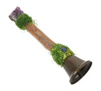 Abaodam ornamenti per bacchette magiche campanelli campanello Chiama Bell campana