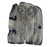 Abaodam Ornamenti per Porte Fatate Porte Fatate per Alberi All'aperto Decorazione Bambola Accessori per La Casa degli Alberi Mini Arredamento Porta in Legno di Legno