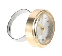 Abaodam Orologio da Dito Piccolo per Studenti con Dettagli in Cristalli alla Moda Design Miniatura Leggero e Resistente all Acqua per Uso Quotidiano