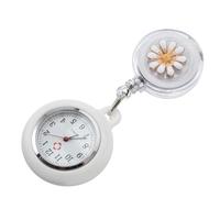 Abaodam Orologio Da Infermiera Da Tasca Clip in Lega, Movimento Al Quarzo, Vetro Resistente Antigraffio, Orologio Da Guardia Per Donne, Infermieri e Medici, Per Uso Medico Quotidiano