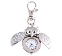 Abaodam Orologio Taschino a Forma di Civetta Retro Design Cartoon Portatile Orologio da Tasca con Movimento al Preciso e Resistente Idea Regalo per Famiglie e Accessorio Moda