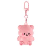 Abaodam Orso Balsamo per le labbra lucidalabbra per le donne bomboniere per le donne calze imbottite per ragazze premi shower ragazze che calzano imbottiture plastica rosa