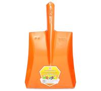 Abaodam Pala da Giardino in Ferro Piccola Quadrata Resistente Vanga da Esterno Multiuso per Orto e Giardinaggio Quotidiano Strumento Manuale Pratico per Parchi e Cortili