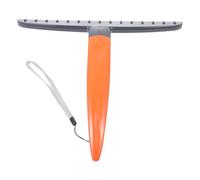 Abaodam Pala da Neve Multifunzionale per Auto Manico Lungo a T in ABS Raschietto per Ghiaccio e Brina Strumento Compatto per Rimozione Neve da Parabrezza e Finestrini Accessorio