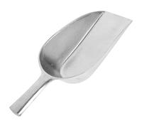 Abaodam Paletta Per Mangimi in Alluminio Multifunzionale, Pala Per Foraggio e Alimentazione Bestiame, Utensile Manuale Per Azienda Agricola e Giardinaggio Bordi Arrotondati e Facile Da Pulire