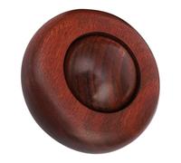 Abaodam Palla da Massaggio in Legno Portatile Sfera Manuale Liscia per Fisioterapia e Massaggi Mano Piccola e Leggera per Uso Pratico e Rilassamento Muscolare