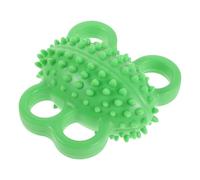 Abaodam Palla per Esercizi Manuali Riabilitativa Verde, Pallina Terapeutica per Mani Texture Morbida, Allenatore di Presa per Rafforzamento Dita e Sollievo Stress, Attrezzo Portatile