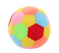 Abaodam Palla Sensoriale Morbida Di Peluche Colorata Per Ragazzo Ragazza Ragazza Giocattolo Forma Di Campana Per Sviluppo Della Presa e Tattile Interazione Genitore-figlio