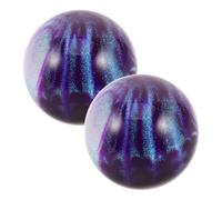 Abaodam Palline Cinesi Baoding in Resina da 50 Mm, Coppia per Esercizi Manuali e Terapia Mano, Accessori Fitness Portatili per Anziani e Allenamento Coordinazione Polso, Massaggio