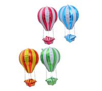 Abaodam Palloncini Decorativi Eleganti in Pellicola di Alluminio a Forma di 4 per Compleanno per e Addobbi Festa
