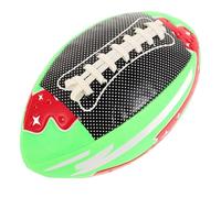 Abaodam Pallone da Calcio Giovanile Gonfiabile in Pu Cuciture Resistenti, Taglia 3 Verde, per Allenamento Sportivo e Gioco All’aperto