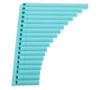 Abaodam Pan Flute Tubes C Key Strumento Musicale per Principianti Musicale Educativo per Flauto Pan Durevole con Accordatura Stabile per Lezioni e Pratica Domestica