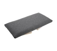 Abaodam Panca Pieghevole in Legno Struttura Robusta e Protezione Ginocchia, Sgabello Inginocchiatoio per Meditazione e Yoga, Adatto per Uso Domestico e Sale di Preghiera