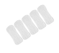 Abaodam Pannolini di Stoffa di Cotone per Ragazzo Ragazza 0-3 Mesi Pannolini Riutilizzabili Assorbenti Traspiranti Morbidi per Ragazzo Ragazza Set da 5 Pezzi per Casa e Viaggio