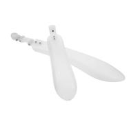 Abaodam Parafanghi in Inossidabile Si per Ciclismo e Plastico Acciaio Notturno Che Illuminano al Buio, Protezione Efficiente dal Fango, Compatibilità, Realizzati Bici All'aperto