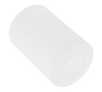 Abaodam Paralume Cilindrico in Vetro Latte Opalino E27, Paralume Sospeso per Lampada da Soffitto 90x130mm, Copriparalume Moderno per Soggiorno e Locale Pubblico