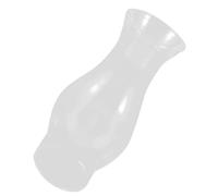 Abaodam Paralume in Vetro per Lampada a Olio, Diametro 7,5 CM, Resistente Alte Temperature, Copertura Antivento per Lampade a Petrolio in Stile Antico