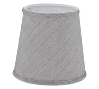 Abaodam Paralume Pratico Grigio per Lampadario e Lampada da Soffitto Supporto in Metallo, Protezione Luce Anti-Abbagliamento per Uso in Casa e Salotto