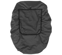 Abaodam Parasole per Passeggino a Ombrello Grigio Protezione UV Completa, Copertura Parasole e Antipioggia, Tettuccio Pieghevole per Passeggini da Ragazzo Ragazza per Uso Quotidiano