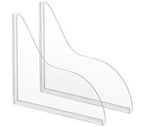 Abaodam Paraspruzzi Angolare in Acrilico 2 Pezzi per Lavello e Vasca da Bagno, Leggero e Facile da Installare, per Bagni e Cucine Contro Schizzi d'Acqua