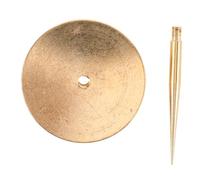 Abaodam Parti Di Orologi Da Tasca Guarda Gli Accessori Per Uomini Supporti Per Movimenti Di Orologi in Metallo Parti Dell'orologio Accessori Per Orologi Golden Rame