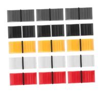 Abaodam Parti Di Ricambio Per Slider Fader 50 Pezzi Tappi Per Slider Fader in Plastica Compatibili Con Mixer Con Foro Da 4 Mm