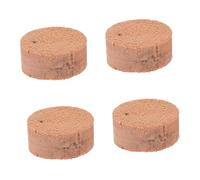 Abaodam Parti Di Trombone 4 Pezzi Cuscinetti in Sughero Per Valvola Di Scarico, Accessori Compatti Per Trasporto Facile e Uso Quotidiano