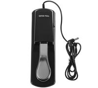 Abaodam Pedale Sustain Durevole per Tastiera e Sintetizzatore, Accessori Professionali per Strumenti Musicali Base Antiscivolo e Fissaggio a Vite, Compatibile Pianoforti Elettronici e