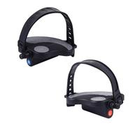 Abaodam Pedali per Cyclette con Cinturino Antiscivolo Coppia 2 Pezzi con Piattaforma Compatibile 9/16 1/2 Pedale per Bici da Strada e Mountain Bike Resistente All’Usura per Uso