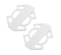 Abaodam Pedalini Posteriori Pieghevoli per Mountain Bike Antiscivolo Supporto Piede con Superficie Antiscivolo Pedali Resistenti per Passeggeri Facili Installare e Manutenere