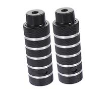 Abaodam Pedane per Bici Accessori per Mountain Bike Antiscivolo e Resistenti all Usura per Adulti e Design con Superficie Ritagliata e Maniglia Sicura Ottime per