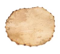 Abaodam Pelle Di Mucca Per Strumento a Percussione Ricambio Per Rullante Tamburello (diametro 30 Cm)