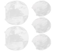 Abaodam Pellicola per racchetta da ping pong, protezione professionale trasparente in PVC, adesiva, confezione da 5 pezzi