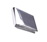 Abaodam Pellicola Riflettente in Poliestere Argentata Pieghevole per Piante da Giardino e Coperture per Coltivazioni Pellicola Mylar Argento per Giardinaggio Invernale e Pronto Soccorso