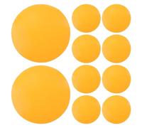 Abaodam Pellicole Adesive Rotonde Arancioni per Faretti a Soffitto, 20 Pezzi in Pet Retro Autoadesivo per Illuminazione D'ambiente in Soggiorno e Cameretta