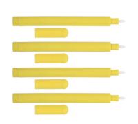 Abaodam Penna di Sicurezza Anti-ingoiamento in Silicone Flessibile, Set da 4 Pezzi per Strutture Psichiatriche, Centri di Detenzione e Ospedali di Salute Mentale, Penna la Salute