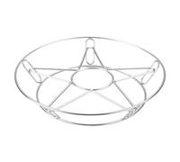 Abaodam Pentola Inossidabile Strati Rack per Struttura Resistente e Facile per Domestiche e Professionali