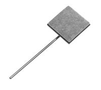 Abaodam Per Batteria in Fondo Piatto Quadrato Per Accessorio Per Strumento Percussione Della Grancassa Parte Di Ricambio Per Batteria Acciaio Inossidabile