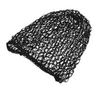 Abaodam per Chioma da Notte in Rayon Nero Fascia Elastica, Snood all Uncinetto Elastico per Donne, per Costumi d Epoca e Sistemazione Chioma Durante Sonno