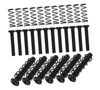 Abaodam Per Ponte Tremolo Per Chitarra Elettrica 18 Pezzi Viti Per Ponte Per Chitarra Realizzate Con Precisione Per Il Massimo Comfort