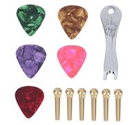 Abaodam Perno Del Ponte Per Chitarra Acustica Puntale Della Chitarra Con Estrattore Interno