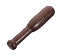 Abaodam Pestello in Legno di Acacia 19,5 Cm per Macinare Aglio, Strumento Manuale da Cucina Ergonomico per Salse e Spezie, Utensile Compatto per Preparazioni Alimentari