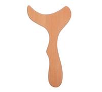 Abaodam Piastra Di Massaggio in Legno Per Corpo e Viso, Strumento Di Bellezza Per Sbloccare i Meridiani e Migliorare La Circolazione, Massaggiatore Manuale 13.8 Pollici