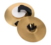 Abaodam Piatti Per Performance Musicali in Metallo Lega Robusta 8 Pollici, Piccoli Piatti a Mano Portatili Per Ragazzo Ragazza, Strumenti Didattici Per Esibizioni Scolastiche e Feste