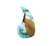 Abaodam Pickguard Per Chitarra Acustica Folk Autoadesivo in Resistente Con Protezione Antigraffio Decorazione Sottile e Facile Installazione Per Guitare Folk