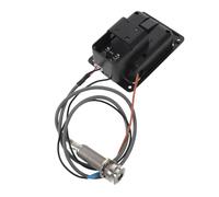 Abaodam Pickup per Chitarra Acustica e Folk con Controllo Volume e Tono, Interruttore Fase, Materiale Plastica e Metallo, per Musicisti e Performance Live